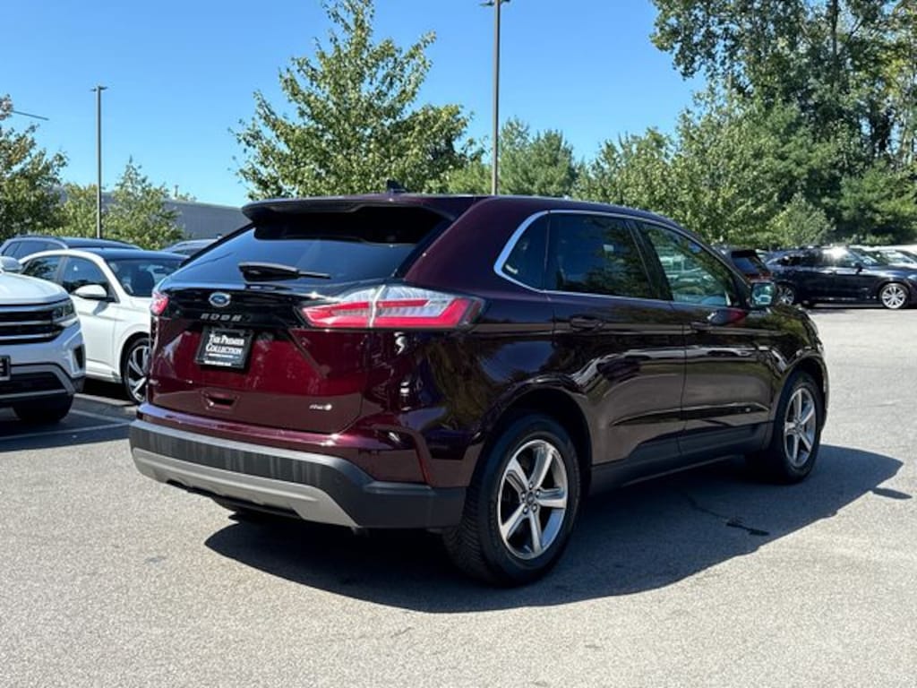 Used 2021 Ford Edge SEL SUV