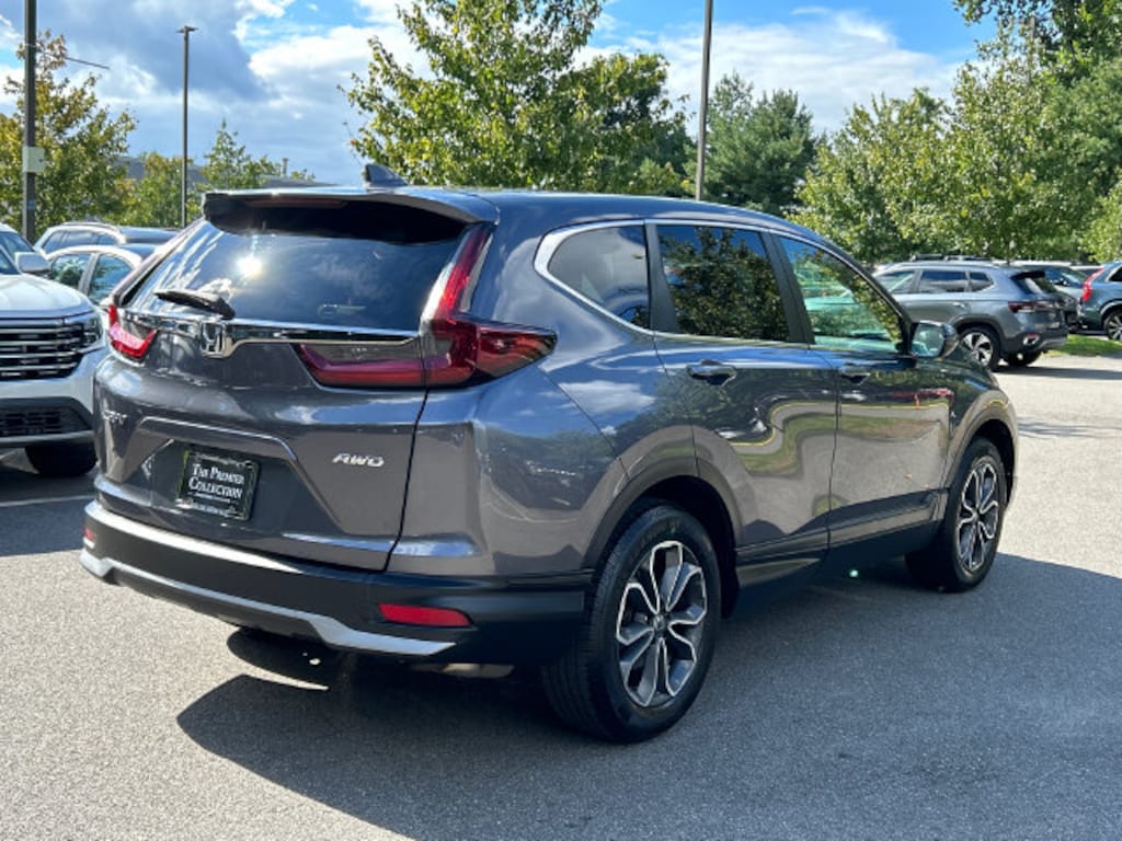 Used 2022 Honda CR-V EX-L SUV