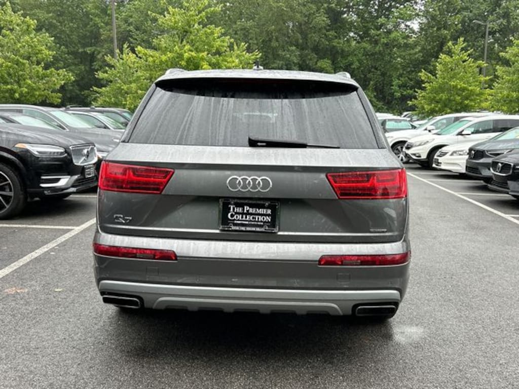 Used 2017 Audi Q7 2.0T Premium SUV