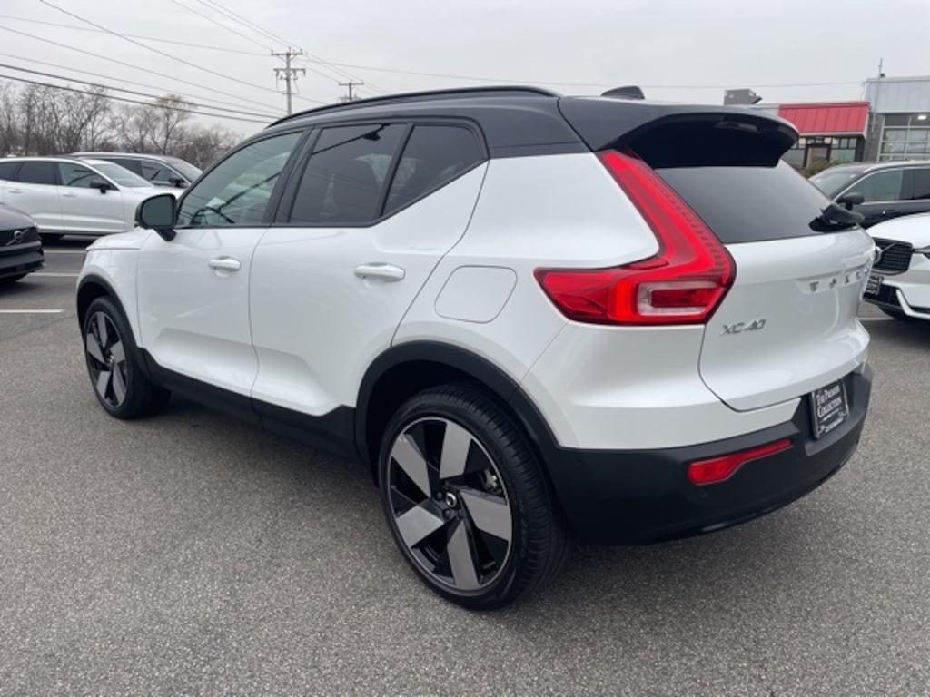 Certified 2023 Volvo XC40 Recharge Pure Electric Ultimate SUV