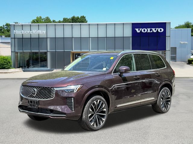 New Mulberry Red 2026 Volvo XC90 plug-in hybrid For Sale, Lease or