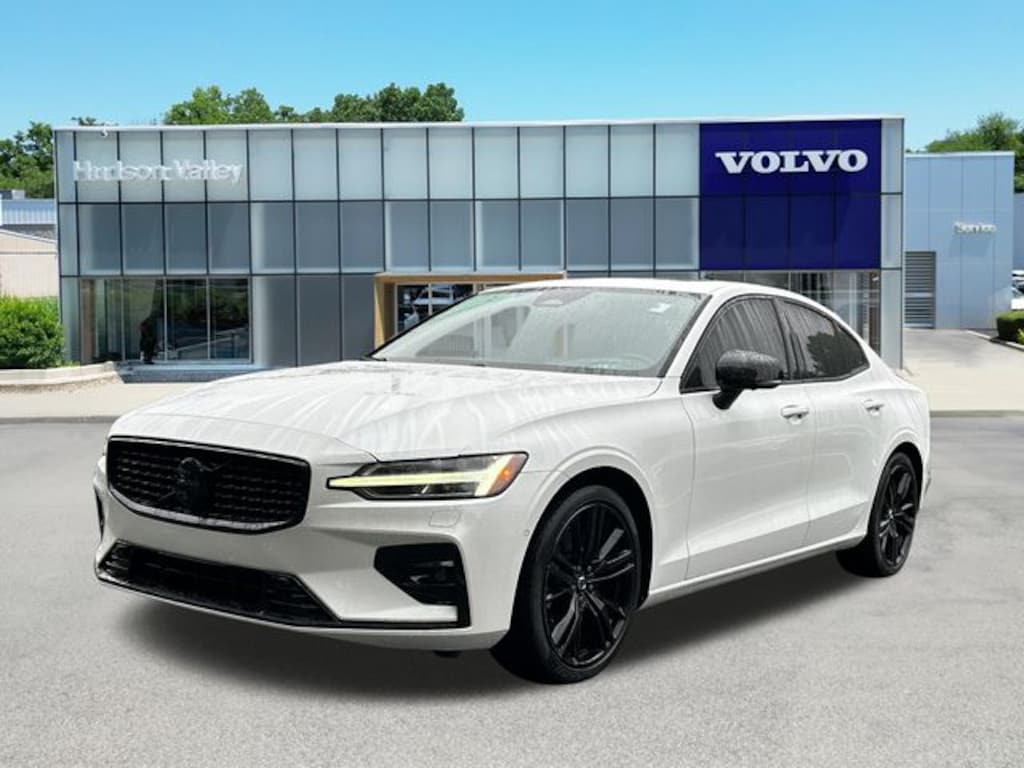 Certified 2024 Volvo S60 B5 Plus Black Edition Sedan