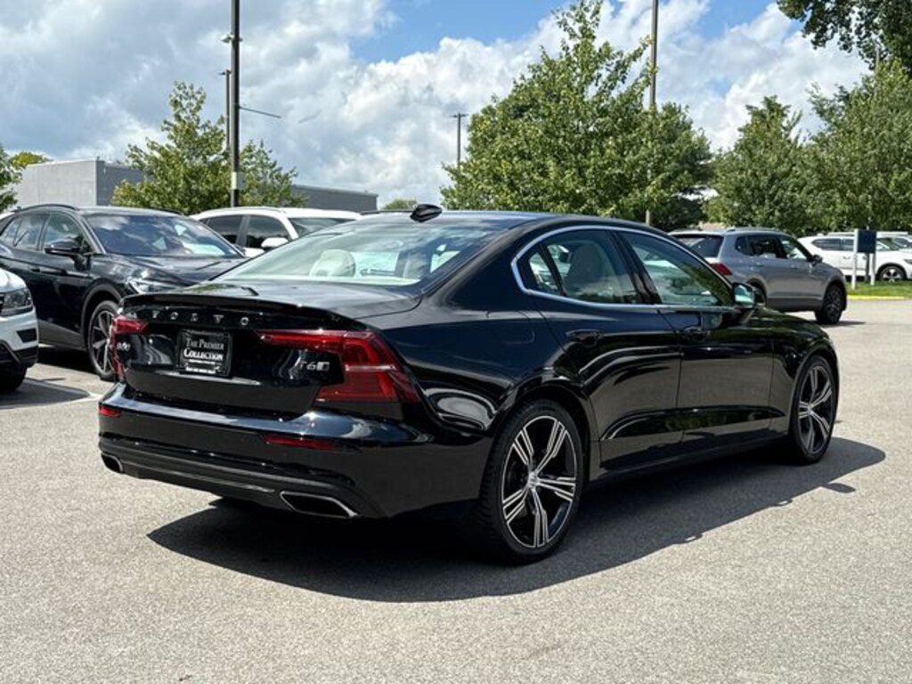 Used 2019 Volvo S60 T6 Inscription Sedan