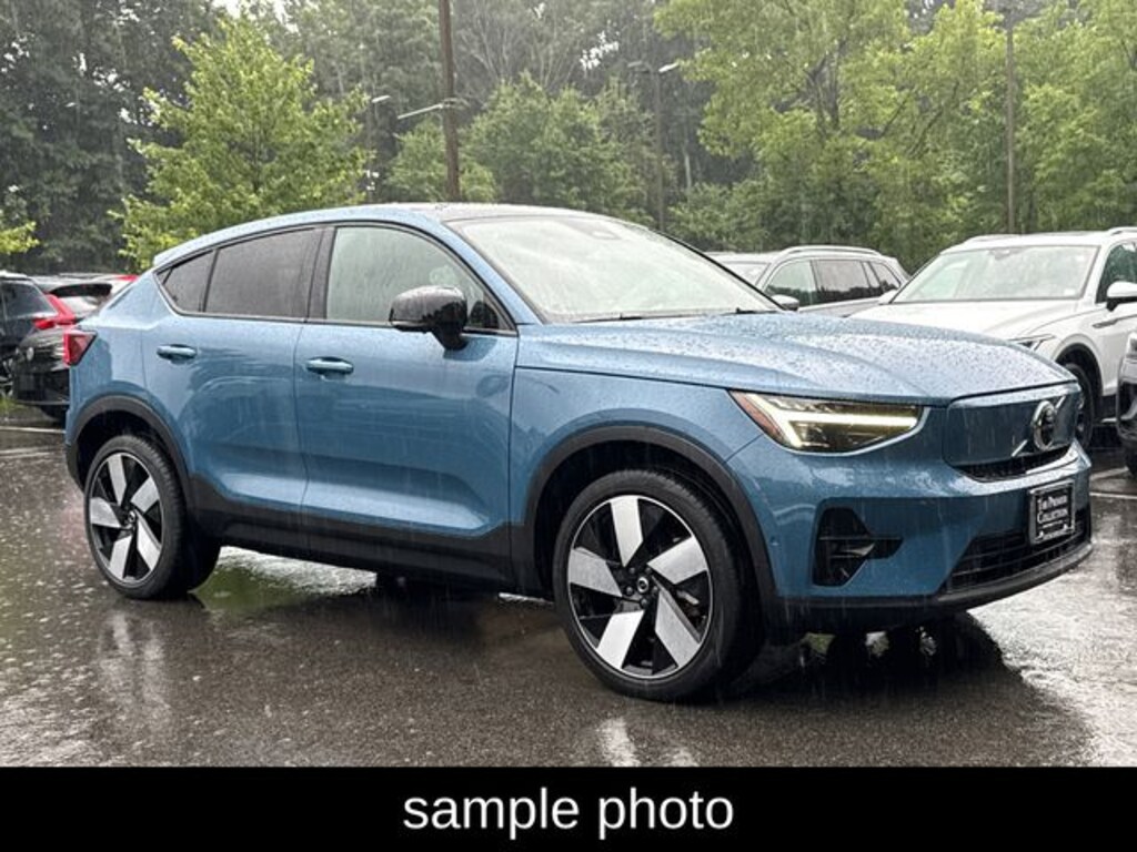 Certified 2023 Volvo C40 Recharge Pure Electric Twin Ultimate SUV