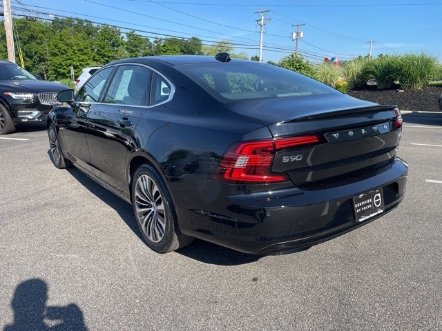 Certified 2021 Volvo S90 Momentum with VIN LVYA22MK3MP228926 for sale in Wappingers Falls, NY