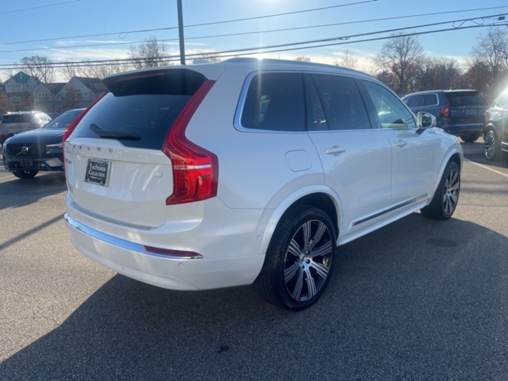 Certified 2024 Volvo XC90 plug-in hybrid T8 Plus 6-Seater SUV