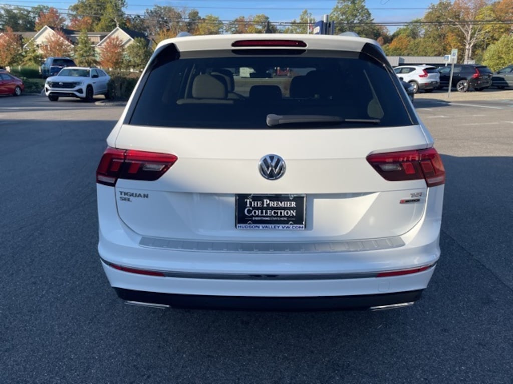 Used 2018 Volkswagen Tiguan 2.0T SEL Premium 4MOTION SUV