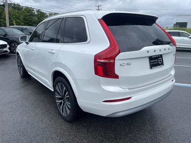 Certified 2022 Volvo XC90 Momentum with VIN YV4A22PK6N1795975 for sale in Wappingers Falls, NY