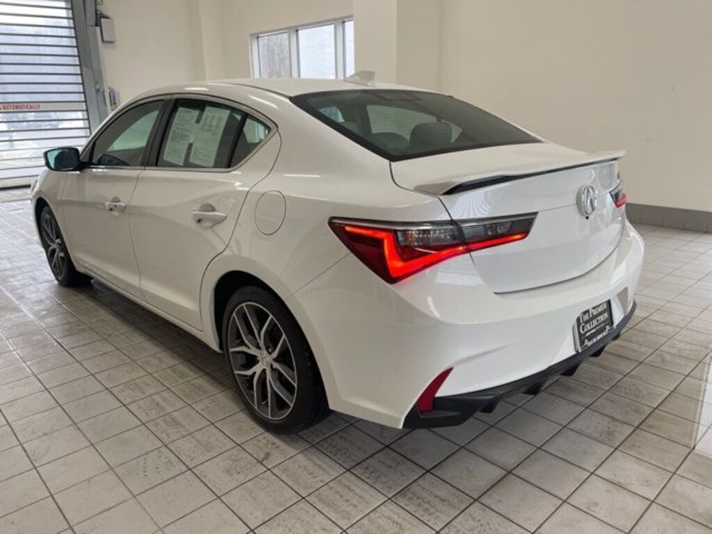 Used 2021 Acura ILX Premium Package Sedan