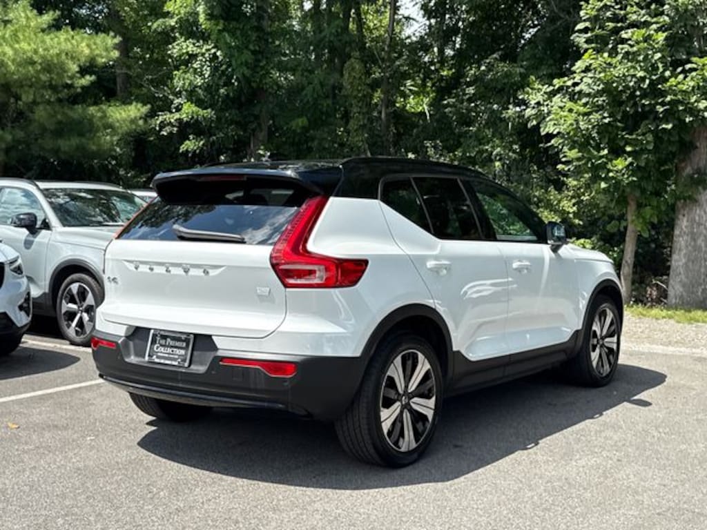 Certified 2023 Volvo XC40 Recharge Pure Electric Plus SUV