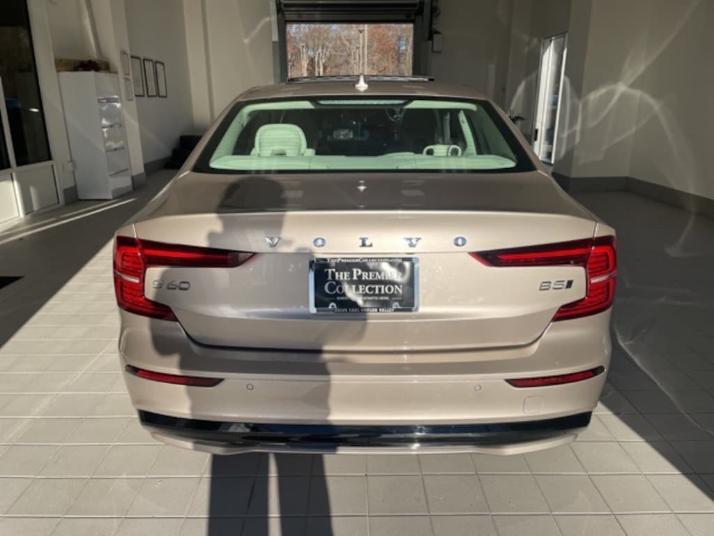 Certified 2024 Volvo S60 B5 Plus Dark Sedan