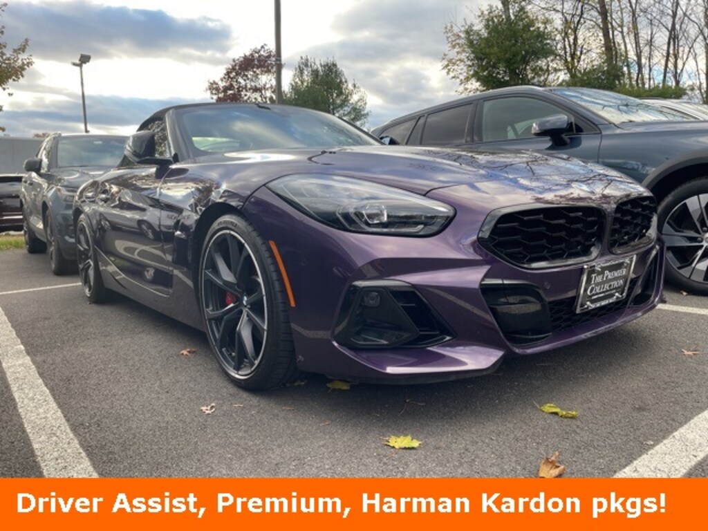 Used 2023 BMW Z4 M40i Convertible