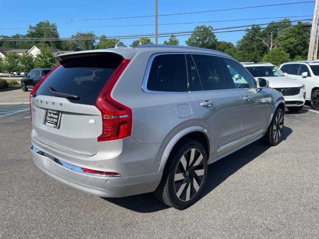 Certified 2024 Volvo XC90 plug-in hybrid T8 Plus Bright 7-Seater SUV