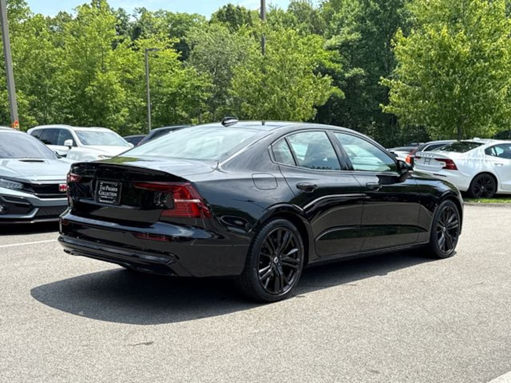 Certified 2024 Volvo S60 B5 Plus Black Edition Sedan