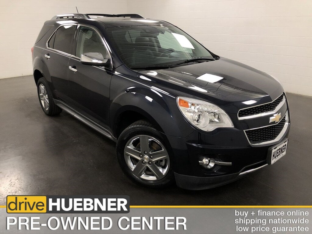 Huebner Chevrolet Carrollton Ohio >> Used 2015 Chevrolet Equinox Ltz For Sale In Carrollton Oh At Huebner Chevrolet Carrollton Ohio >> Used 2015 Chevrolet Equinox Ltz For Sale In Carrollton Oh At