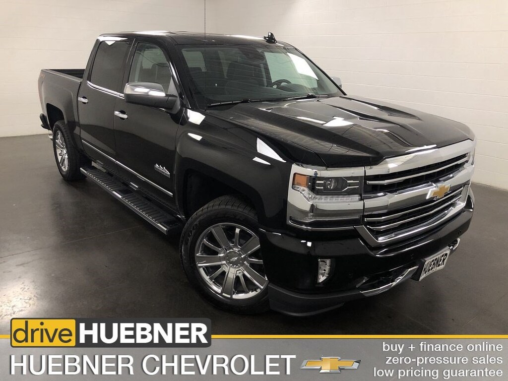 New 2018 Chevrolet Silverado 1500 High Country For Sale In