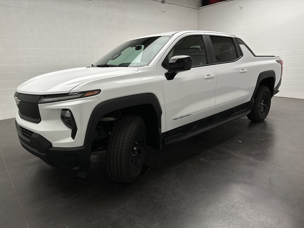 New 2024 Chevrolet Silverado EV Work Truck Truck