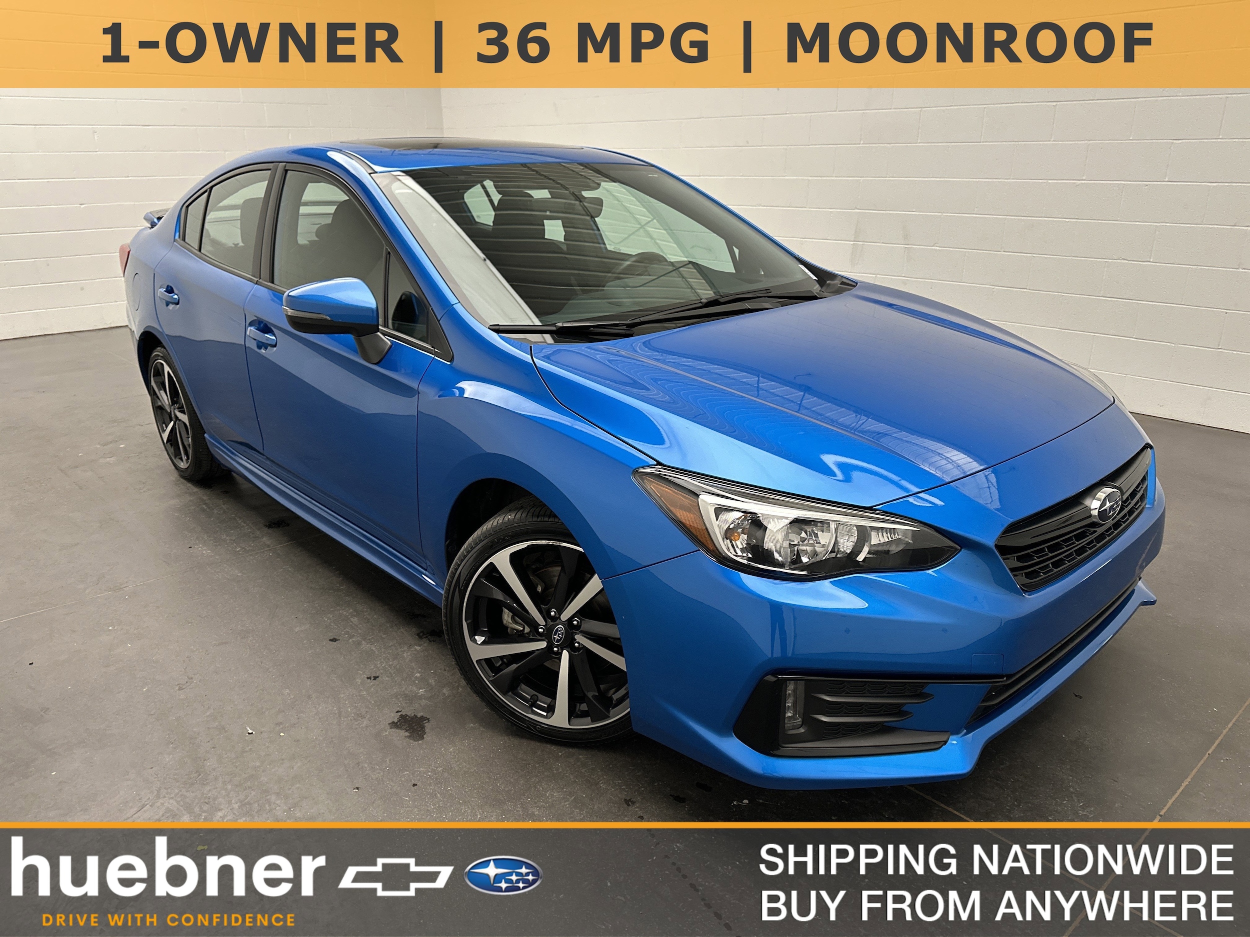 2022 Subaru Impreza Sport