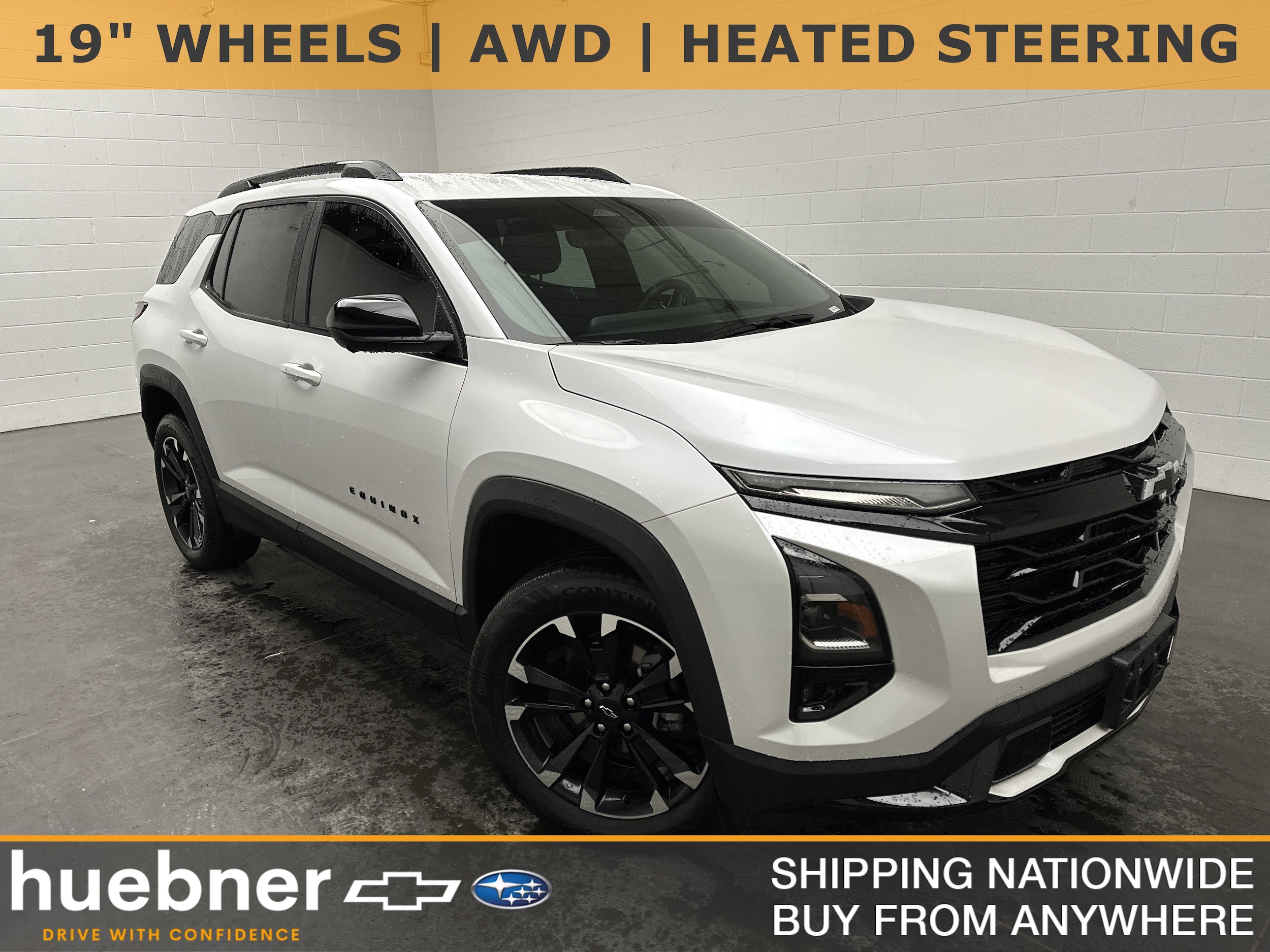 2025 Chevrolet Equinox RS