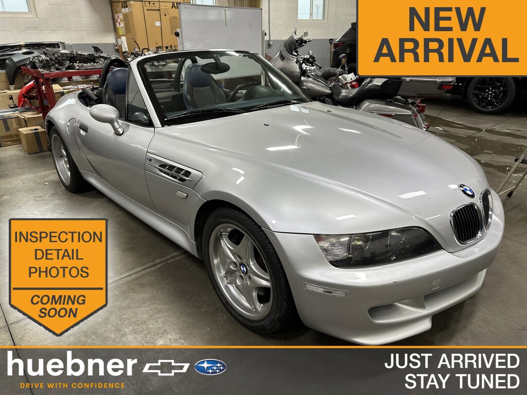 Used 2000 BMW Z3 M 3.2L Convertible