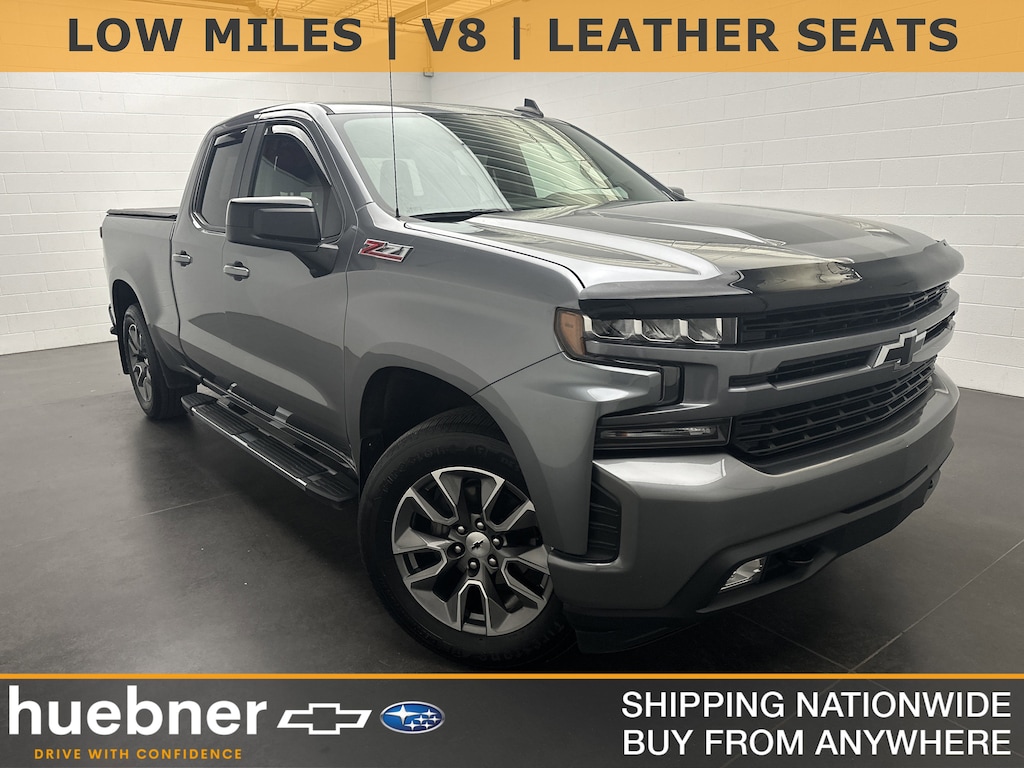 Used 2020 Chevrolet Silverado 1500 RST Truck Double Cab