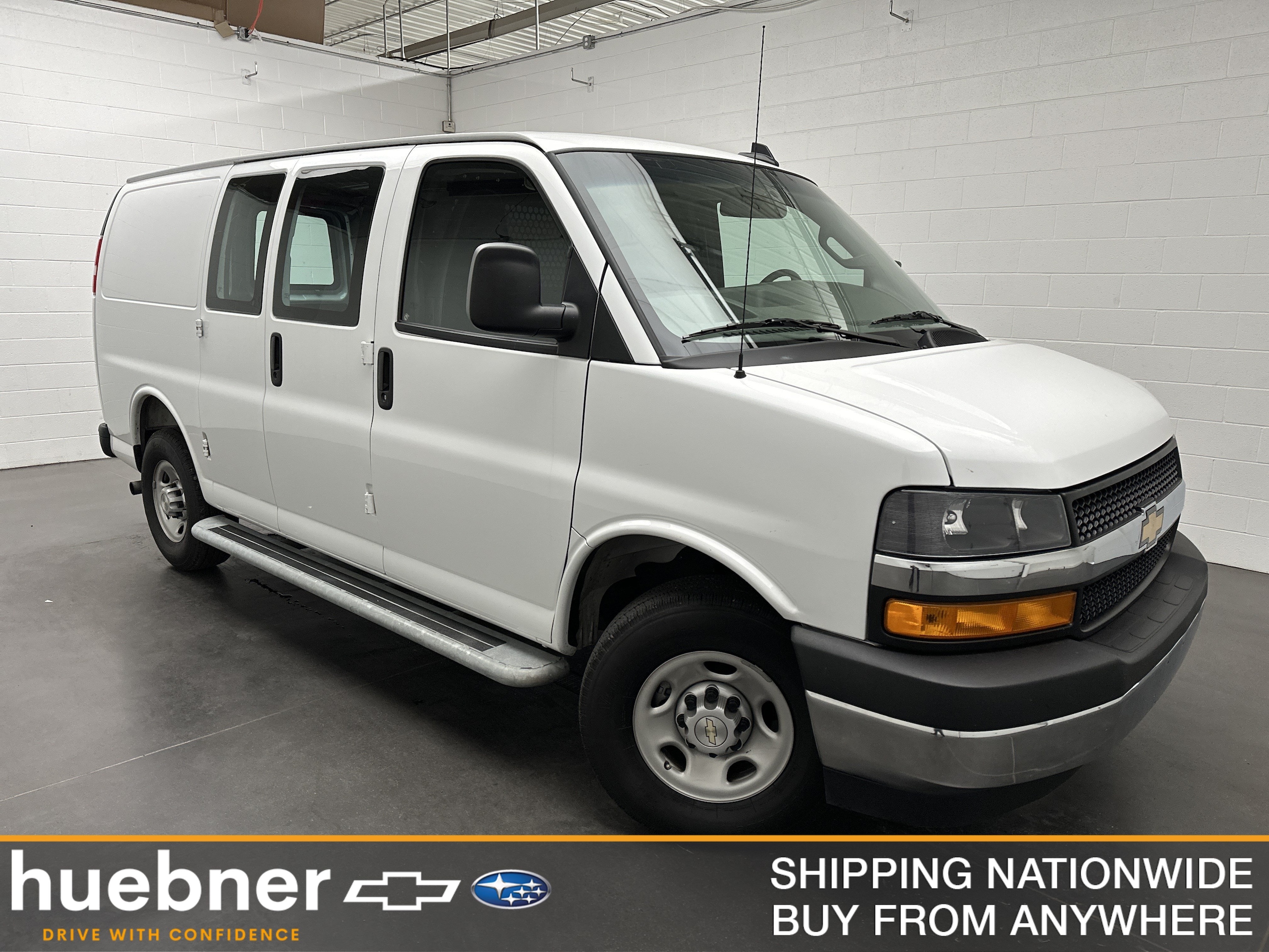 2025 Chevrolet Express Cargo Work Van