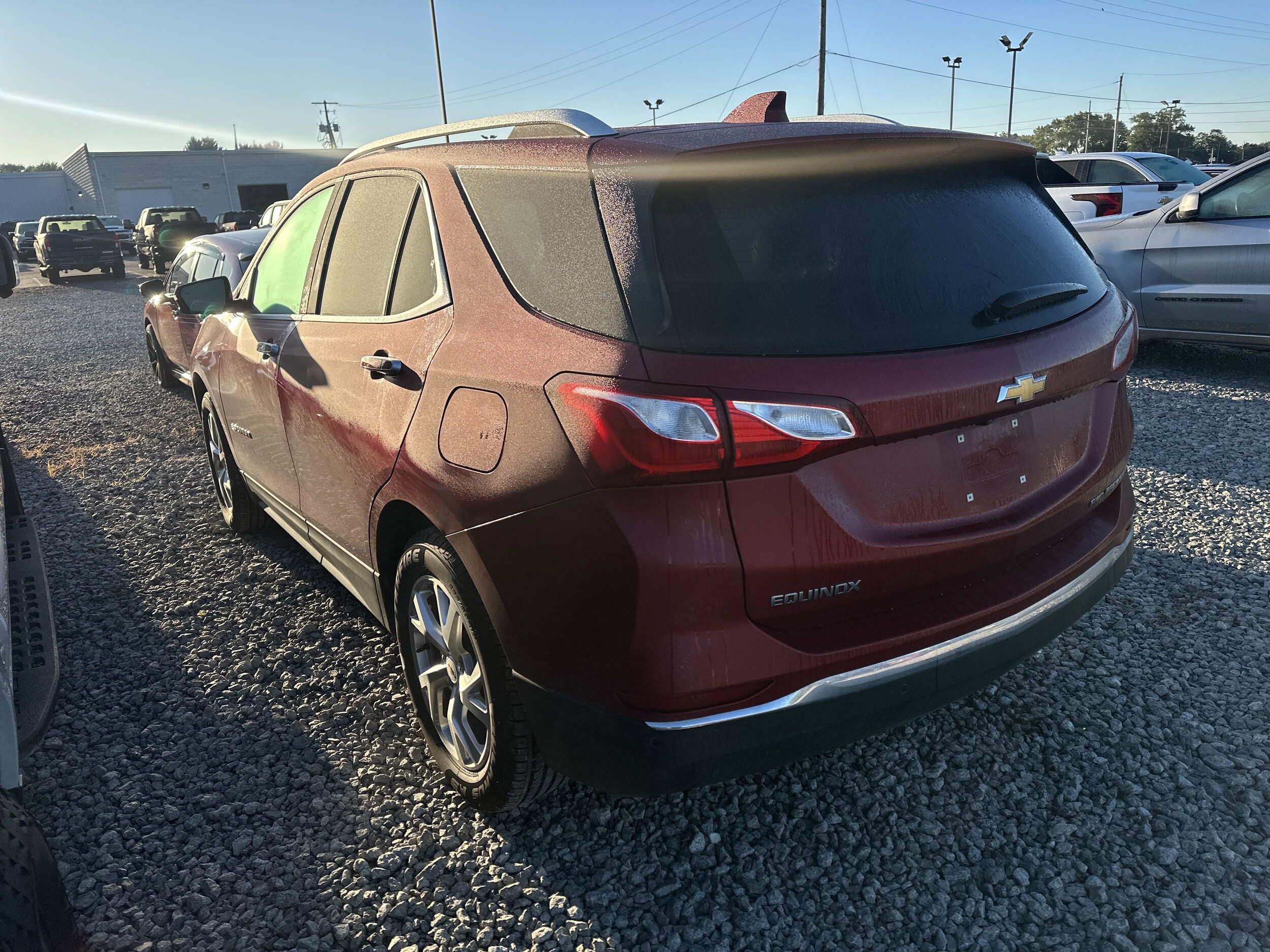 2021 Chevrolet Equinox Premier photo 3