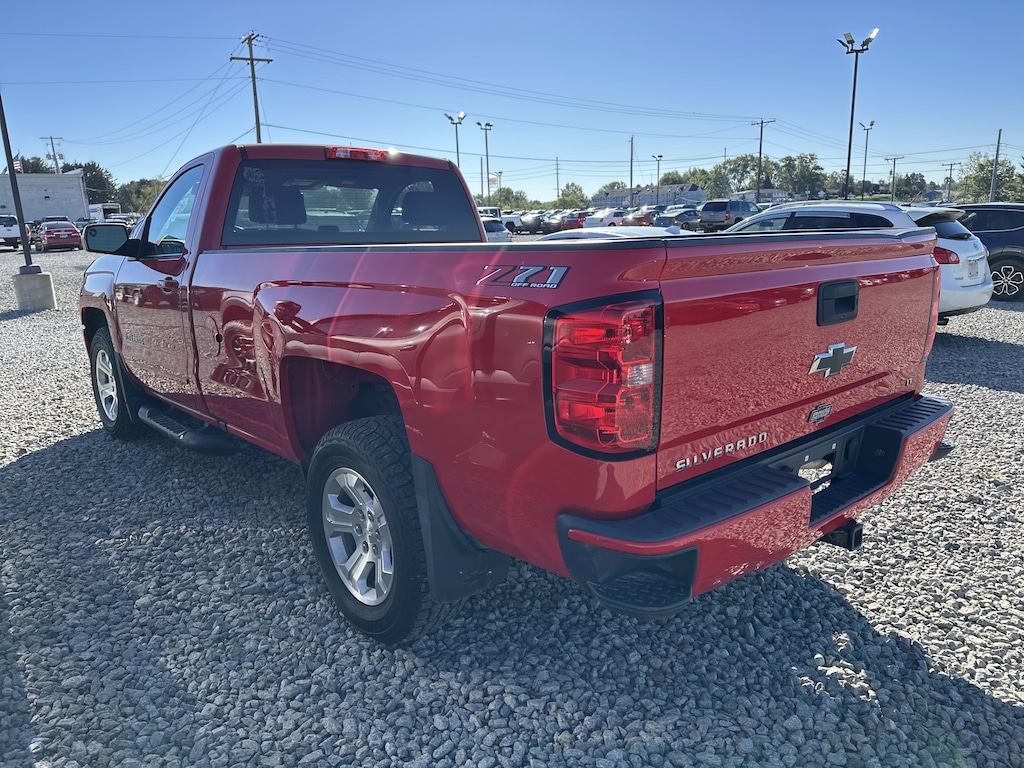 Used 2018 Chevrolet Silverado 1500 LT Truck Regular Cab