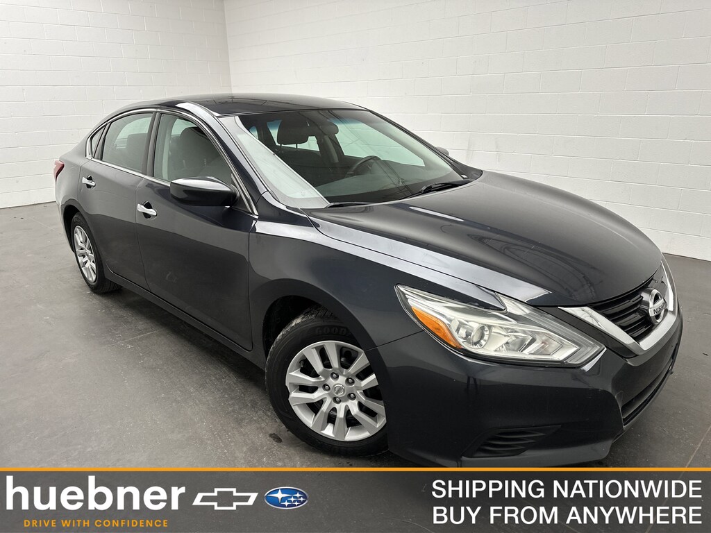 Used 2018 Nissan Altima 2.5 S Sedan