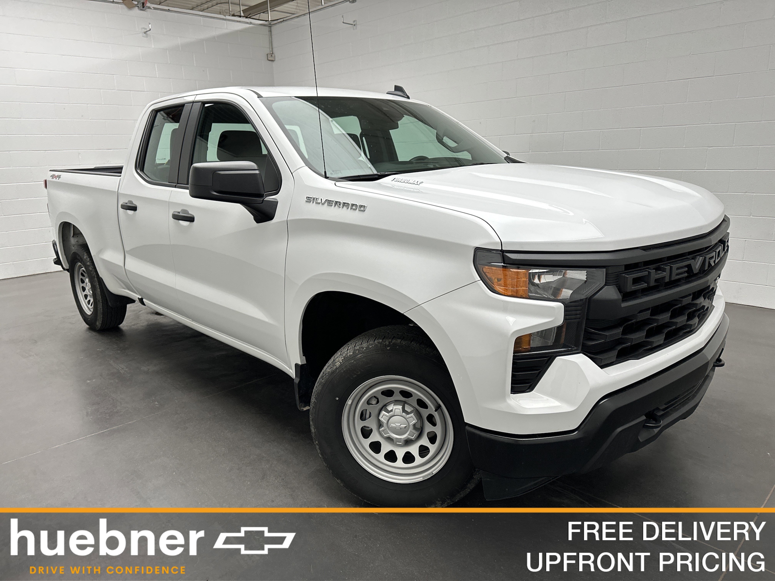 2025 Chevrolet Silverado 1500 Work Truck's photo