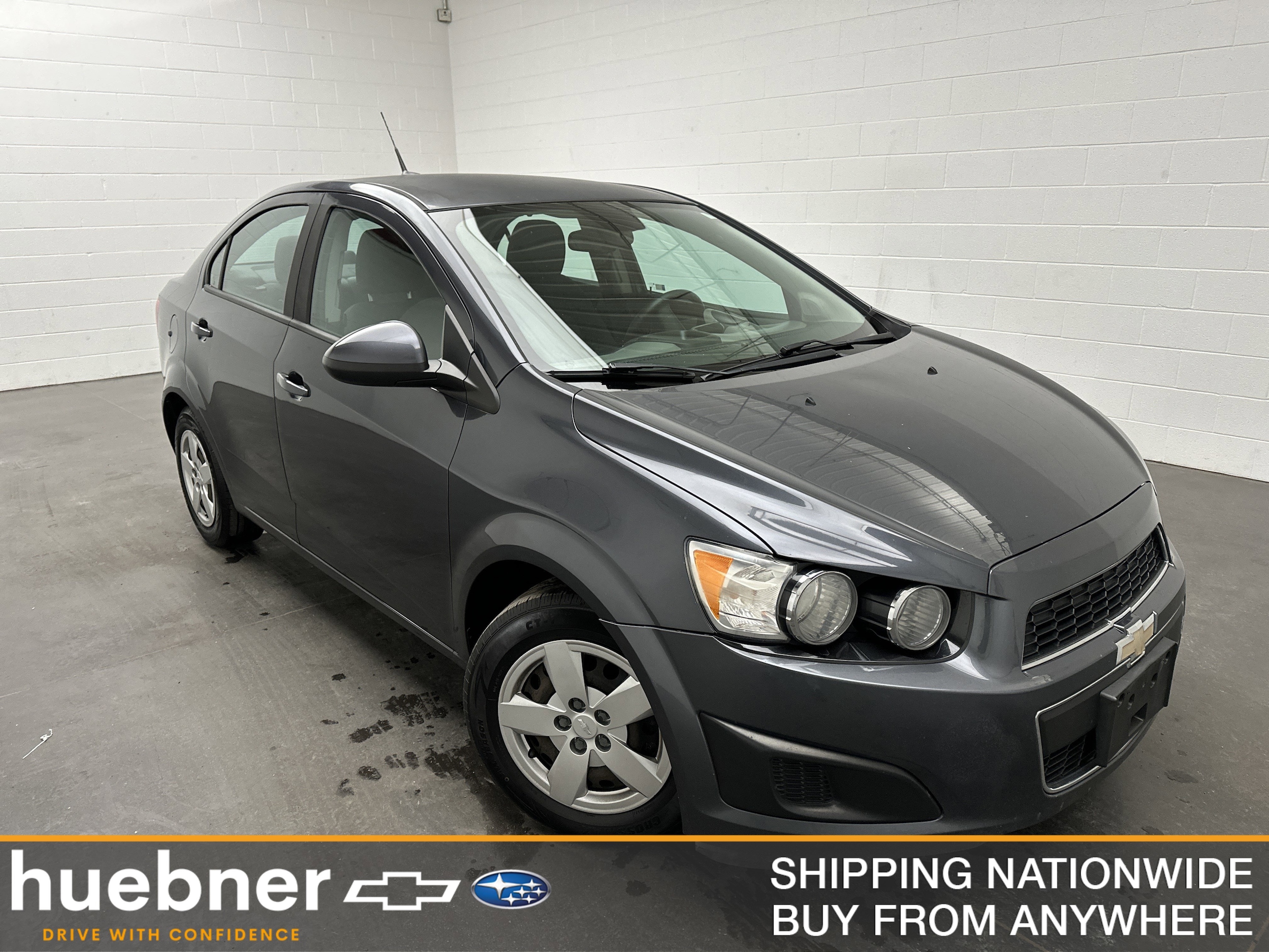 2013 Chevrolet Sonic LS
