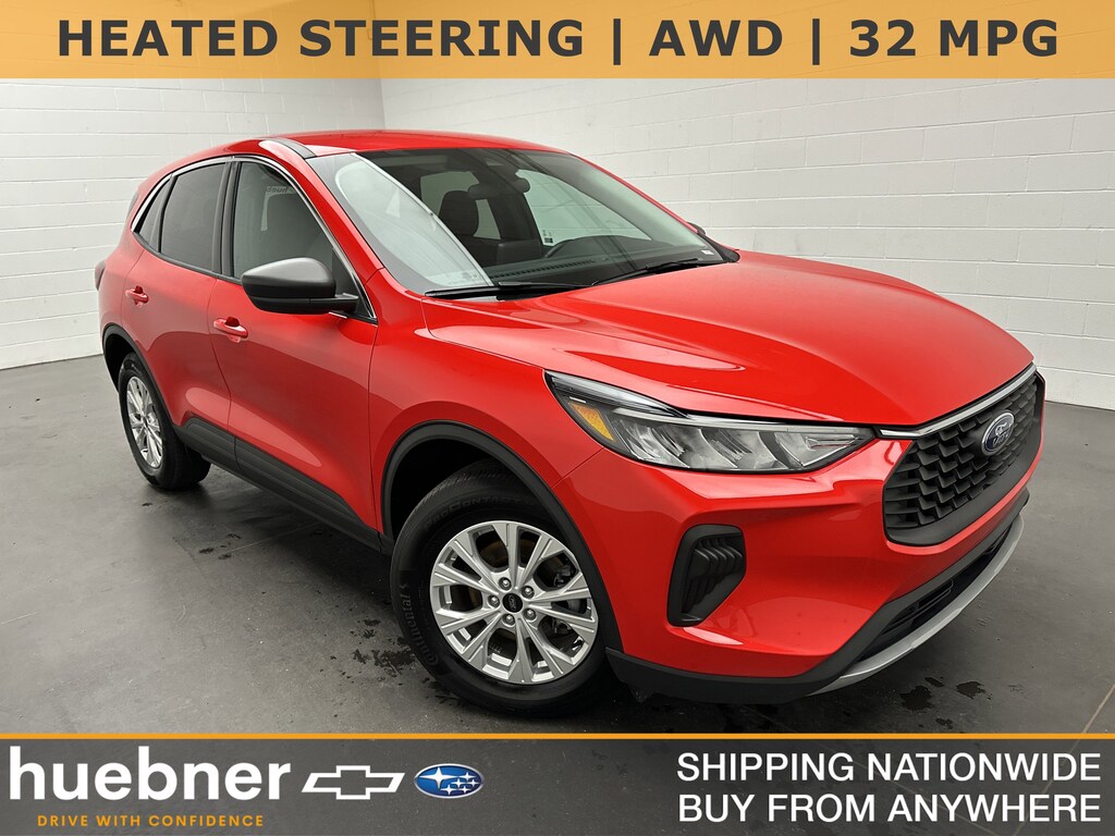 Used 2024 Ford Escape Active SUV