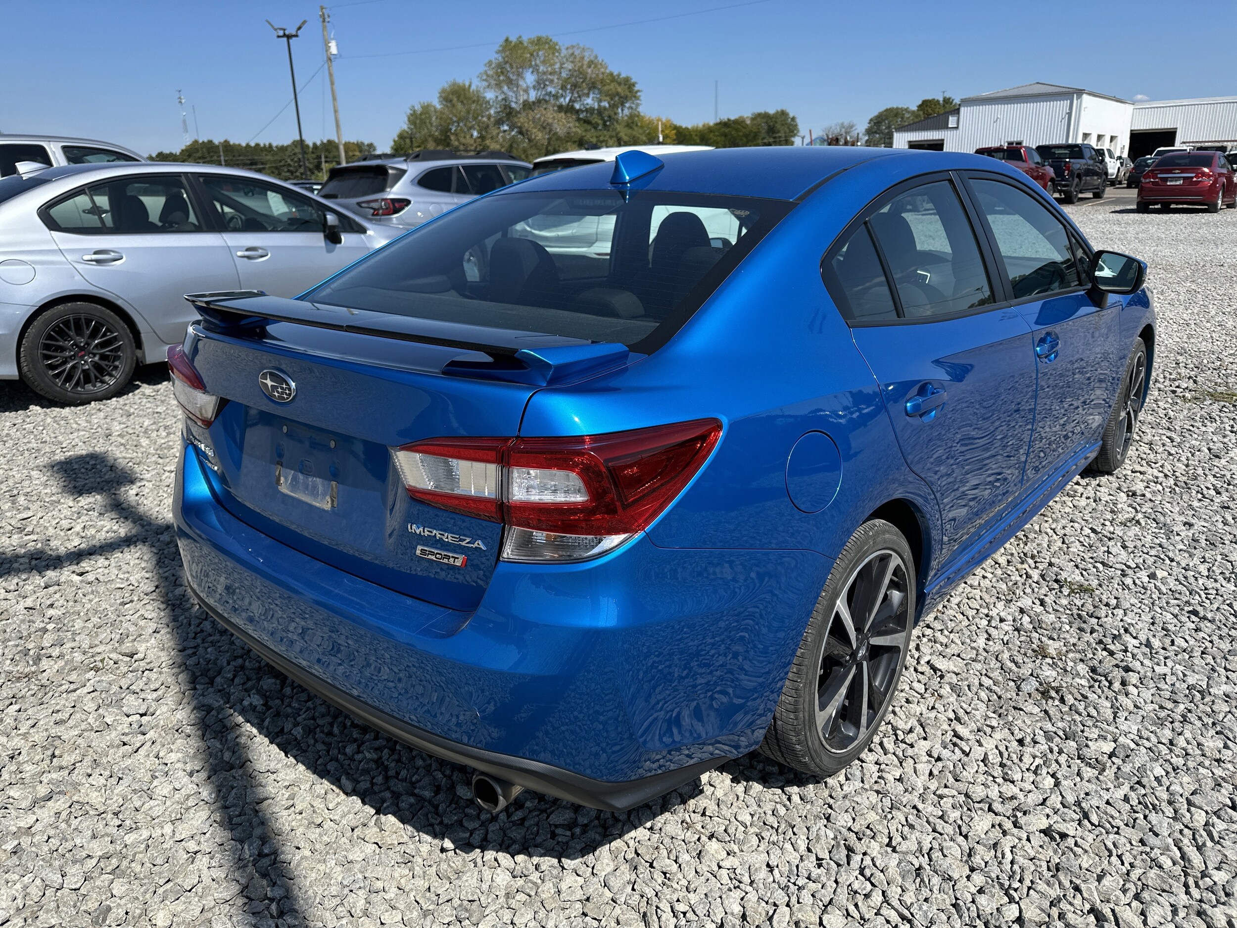 2022 Subaru Impreza Sport photo 2