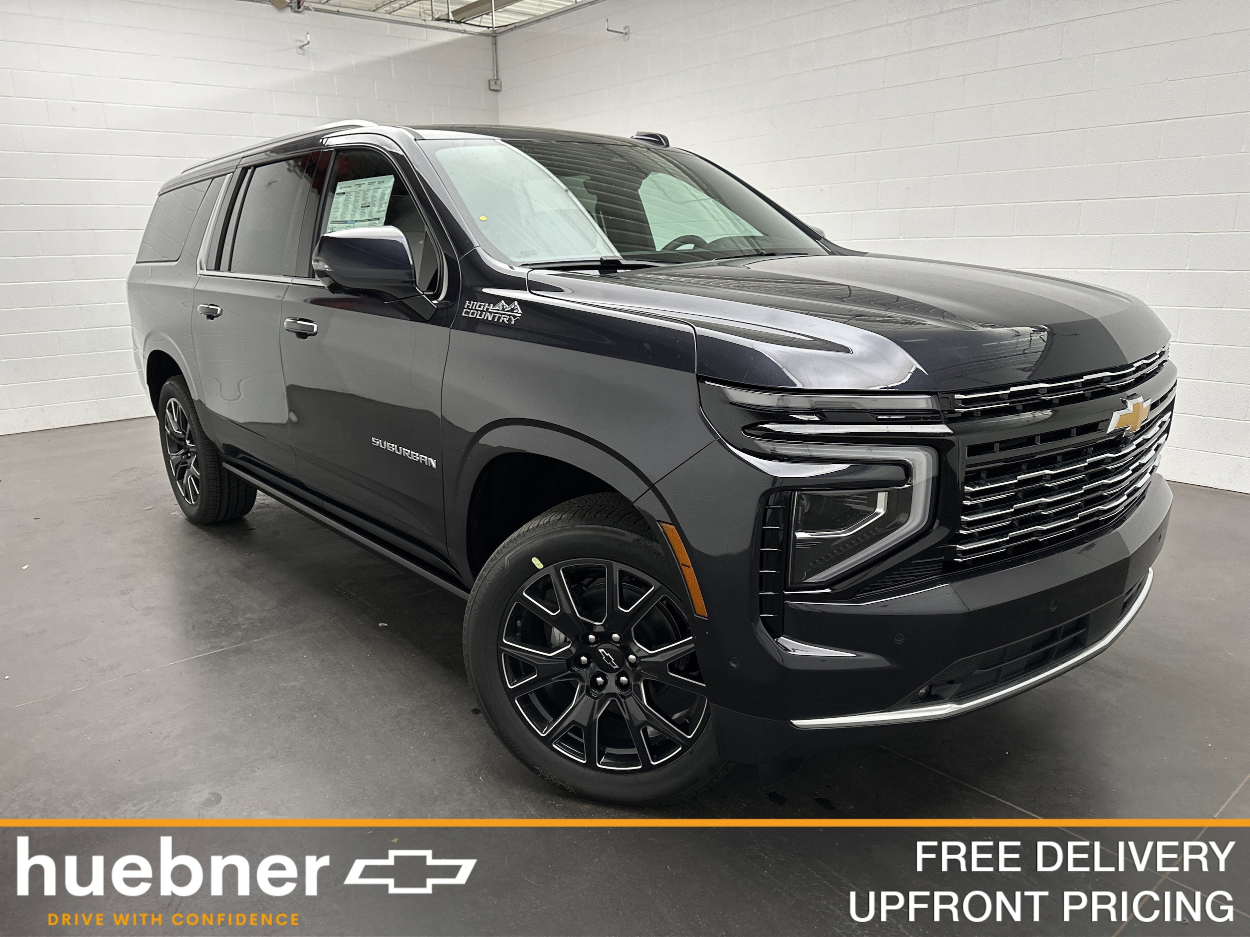 2026 Chevrolet Suburban High Country's photo