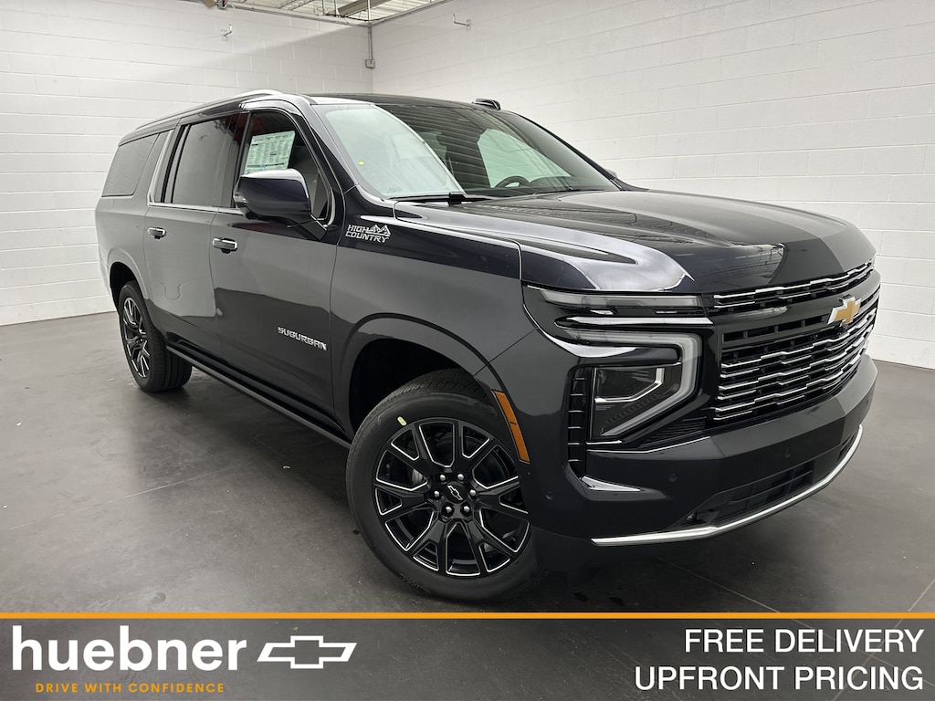 New 2026 Chevrolet Suburban High Country SUV