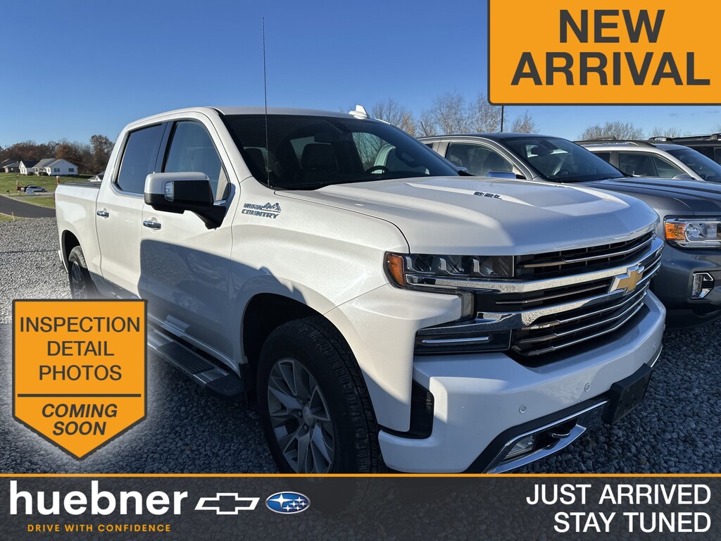 Used 2019 Chevrolet Silverado 1500 High Country Truck Crew Cab