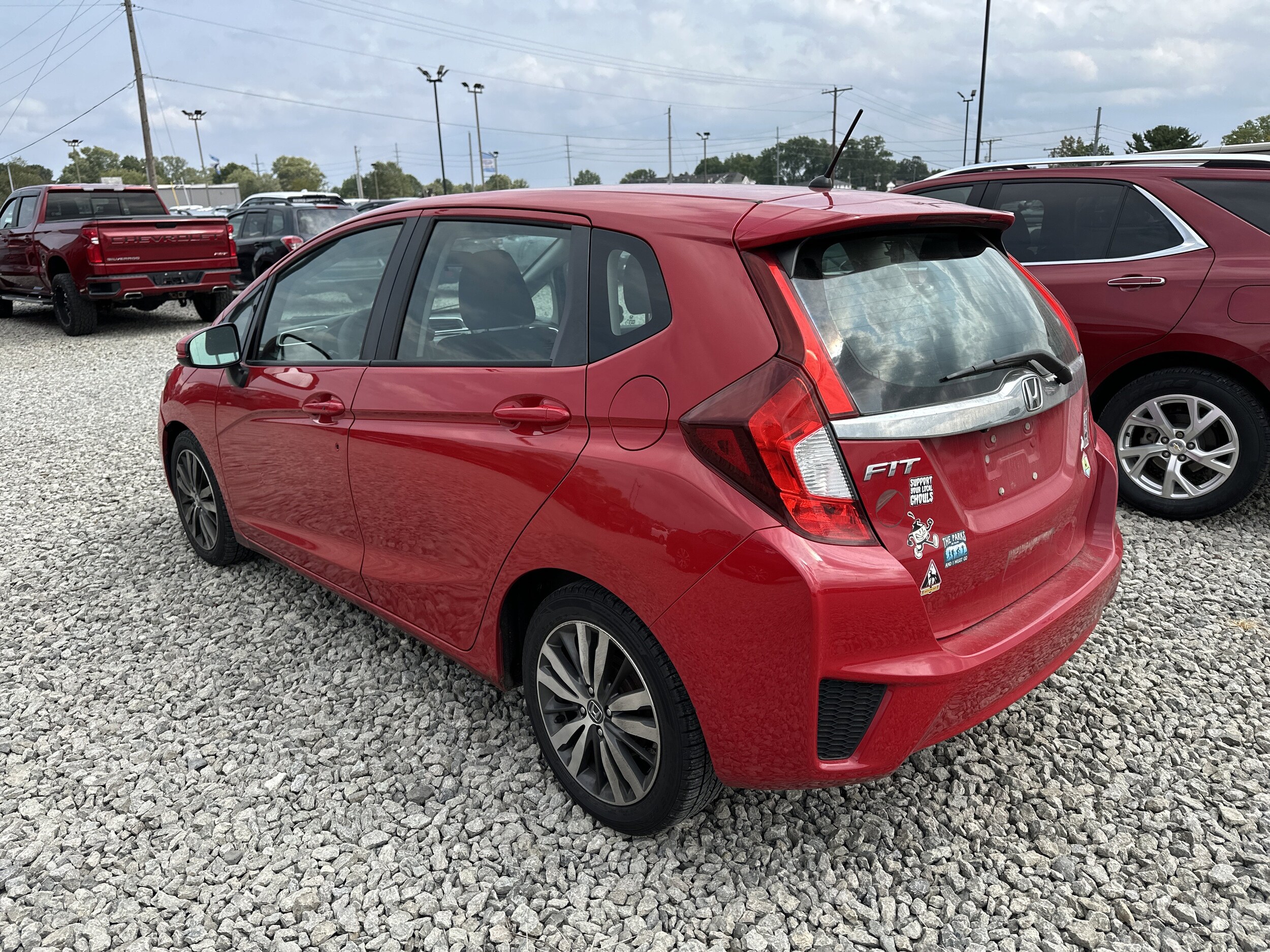 2015 Honda Fit EX-L photo 3