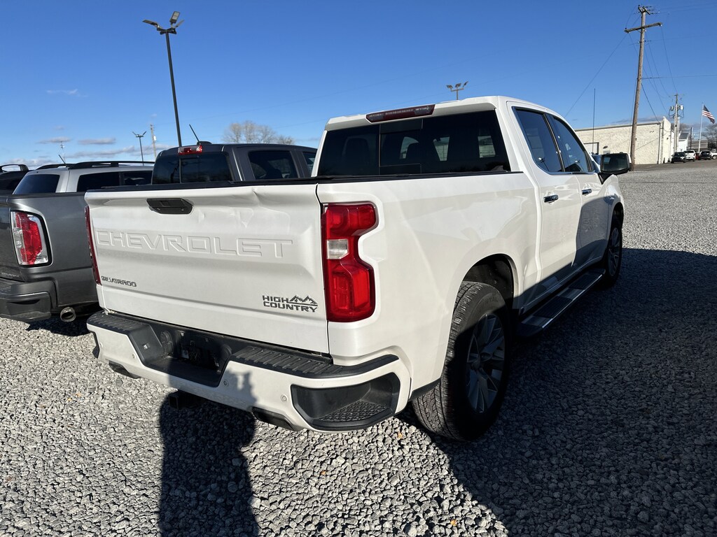 Used 2019 Chevrolet Silverado 1500 High Country Truck Crew Cab