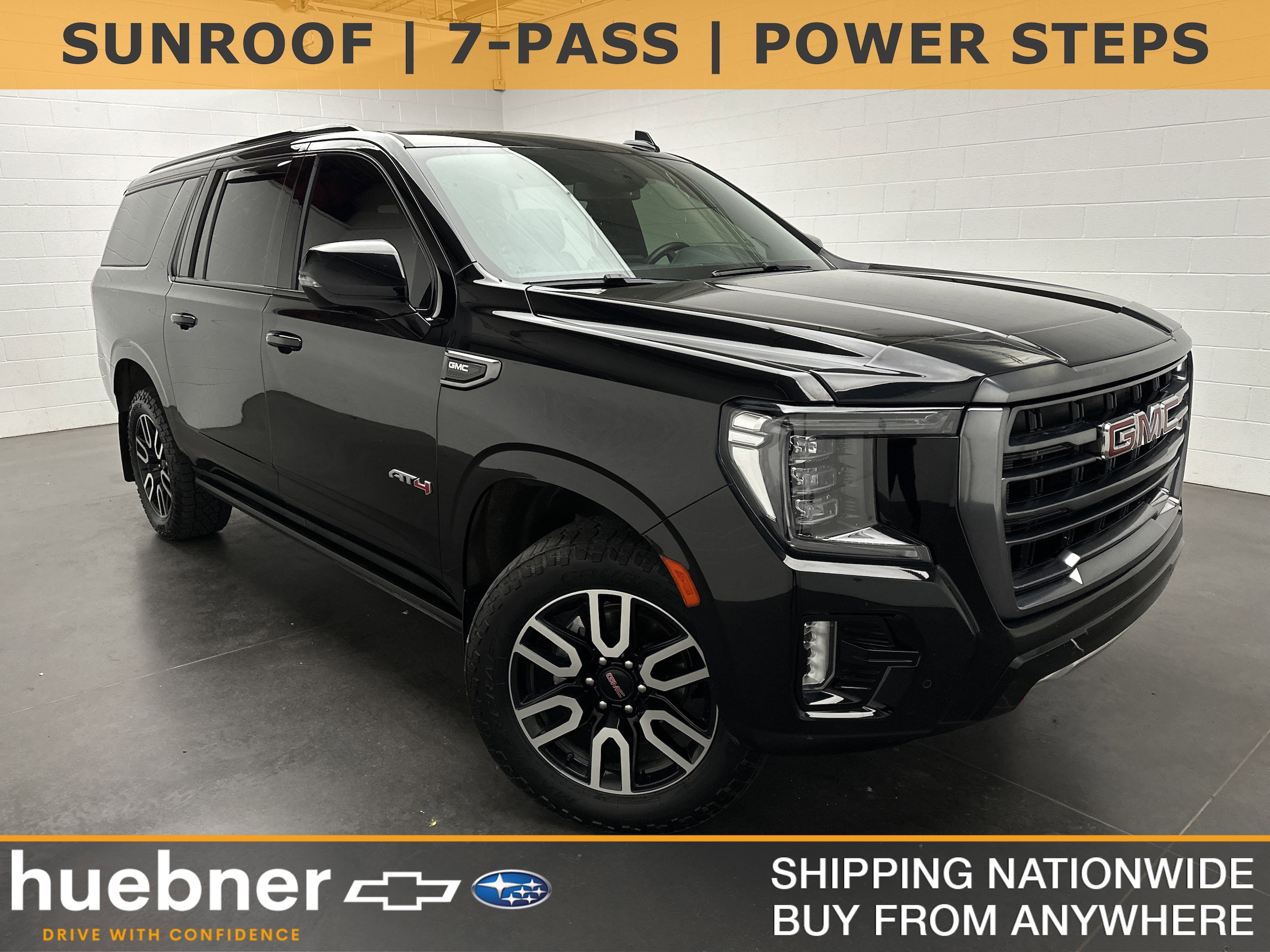 2023 GMC Yukon 4WD AT4's photo