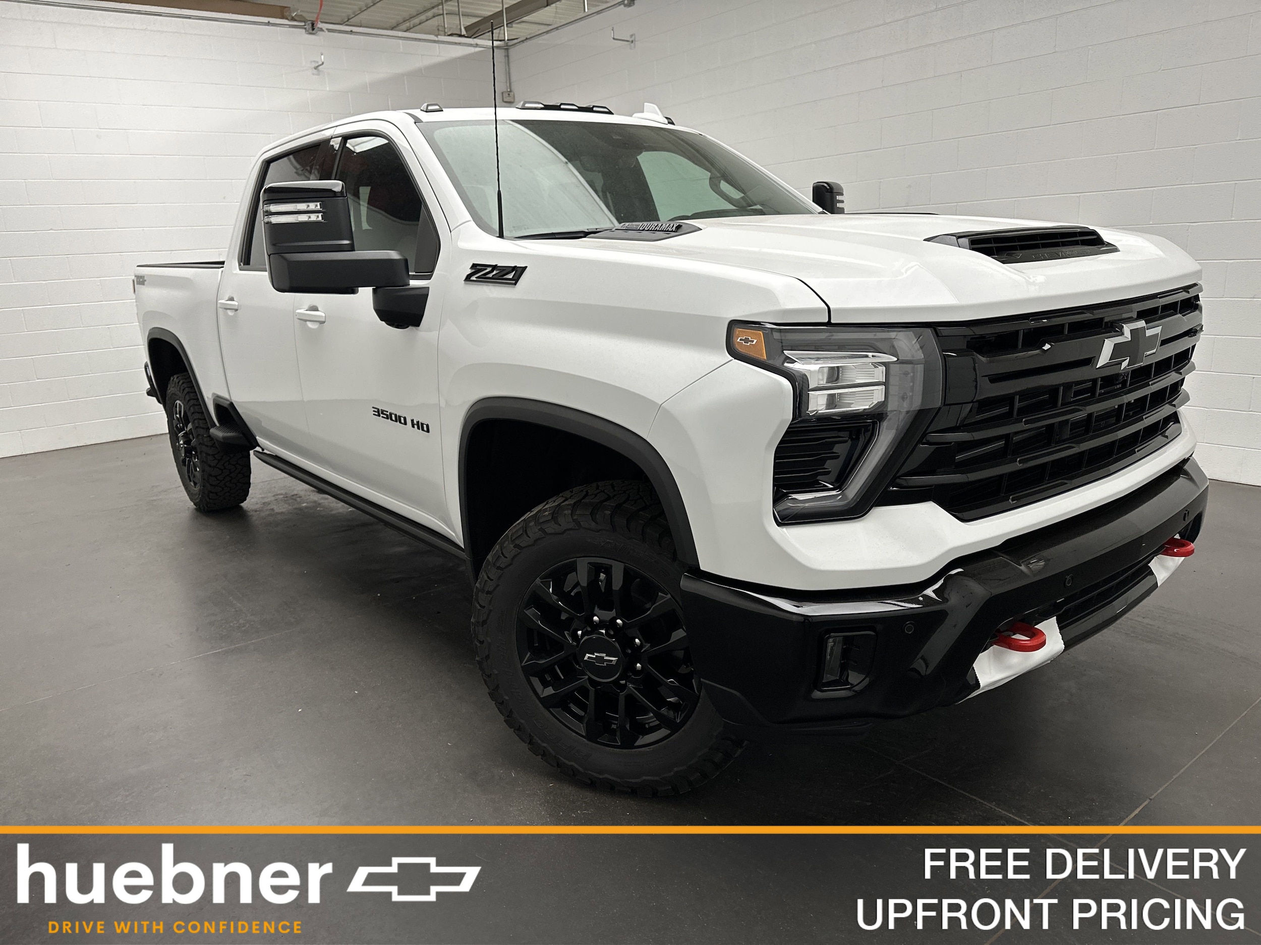 2025 Chevrolet Silverado 3500 HD LTZ