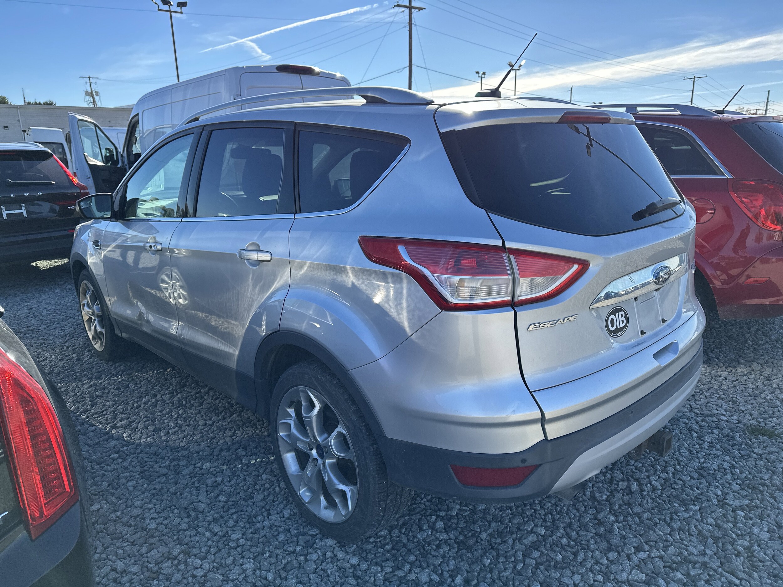 2014 Ford Escape Titanium photo 2