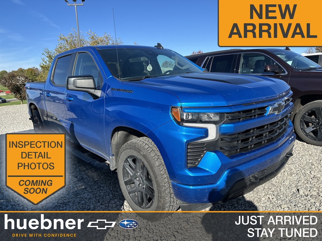 Used 2023 Chevrolet Silverado 1500 RST Truck Crew Cab