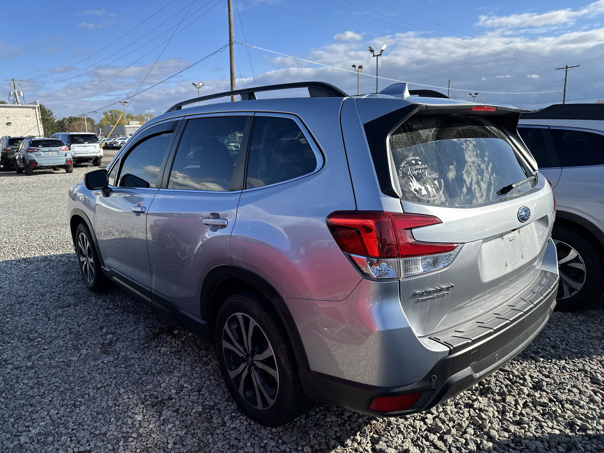 2019 Subaru Forester Limited photo 2