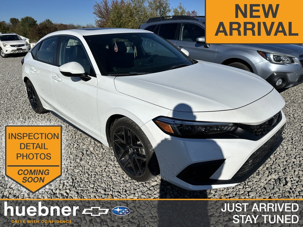 Used 2023 Honda Civic Hatchback Sport Touring Hatchback