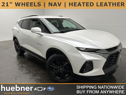 2021 Chevrolet Blazer RS SUV
