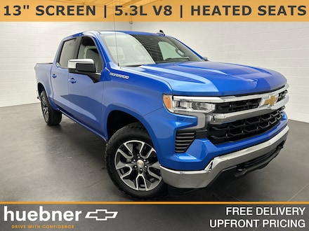 2025 Chevrolet Silverado 1500 LT Truck