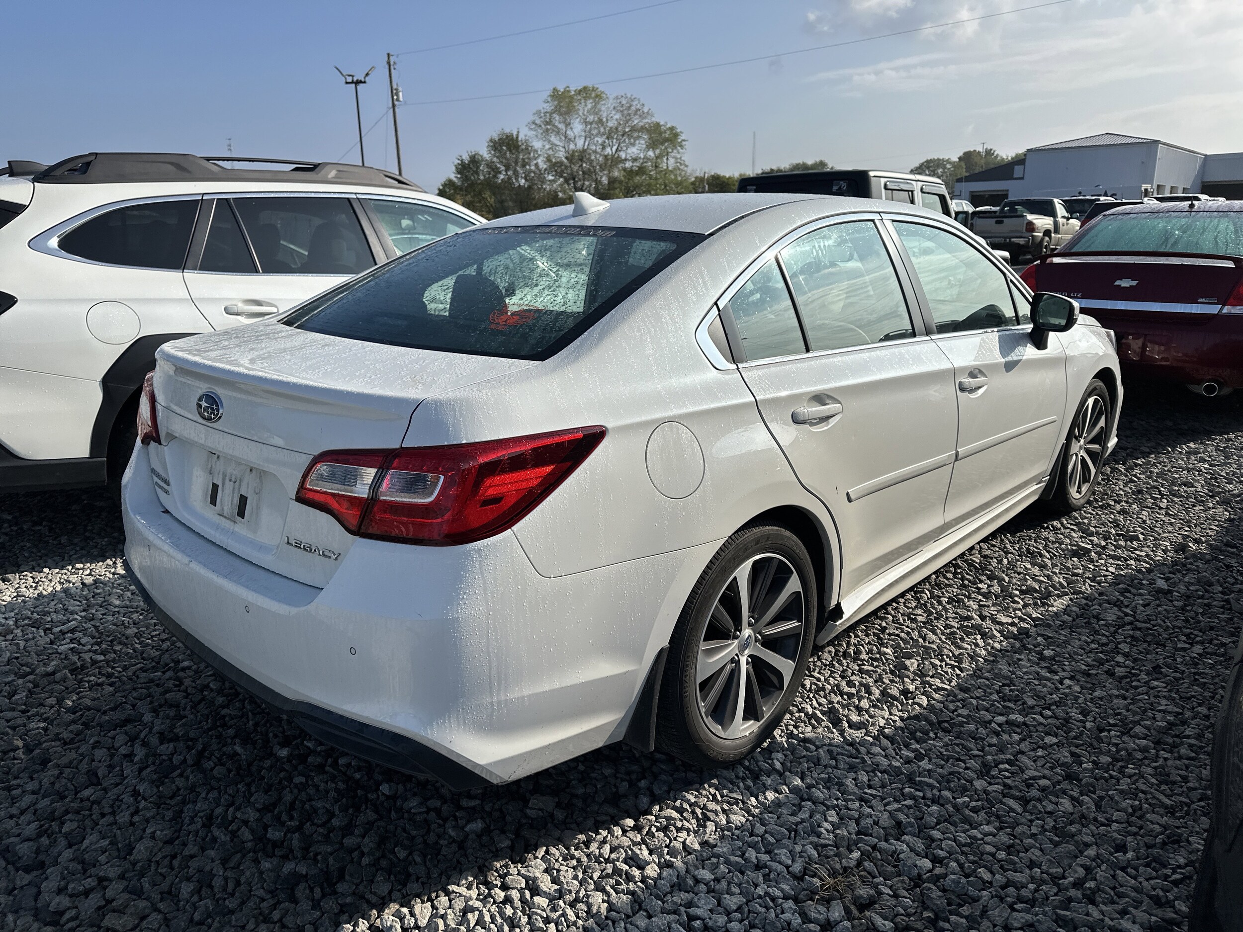 2019 Subaru Legacy Limited photo 4