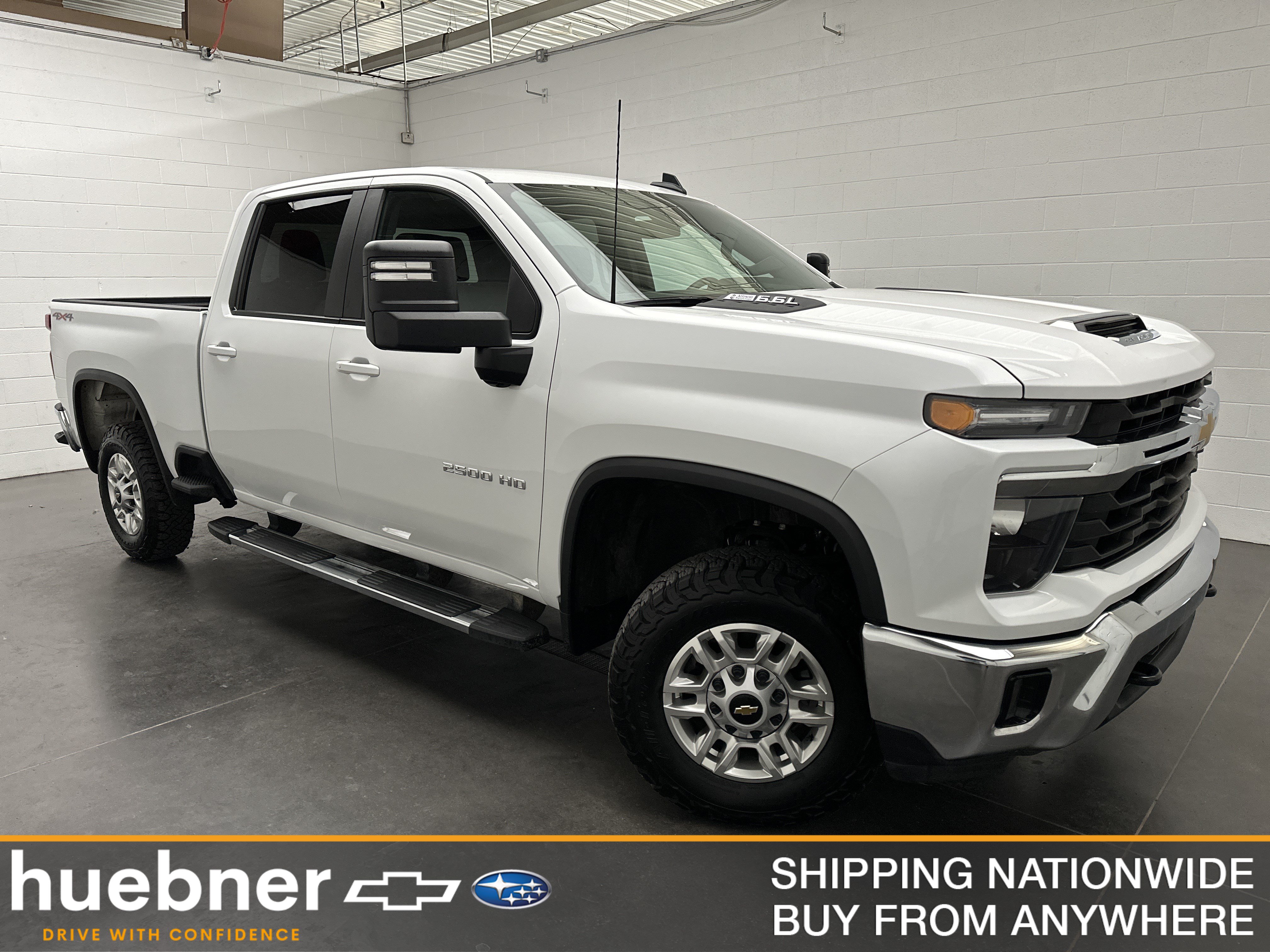 2025 Chevrolet Silverado 2500HD
