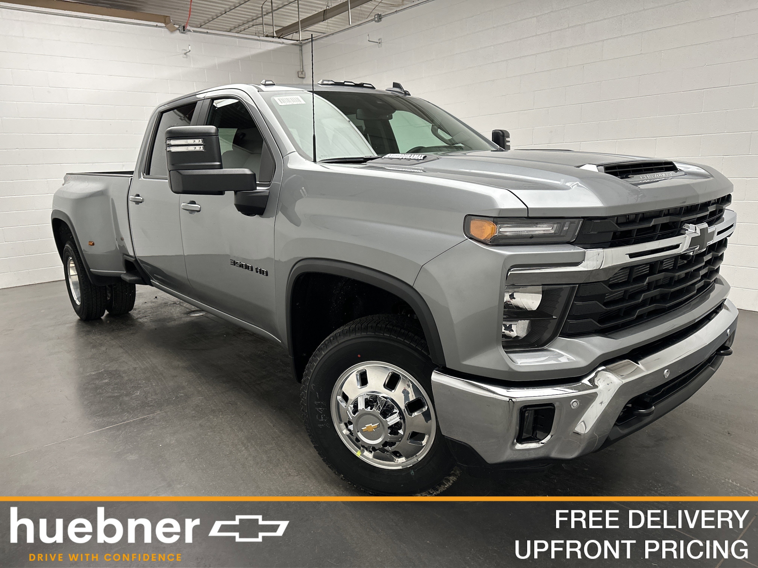 2026 Chevrolet Silverado 3500HD LT's photo