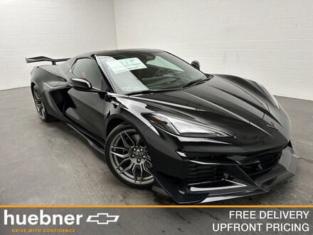 2026 Chevrolet Corvette Z06 3LZ Convertible
